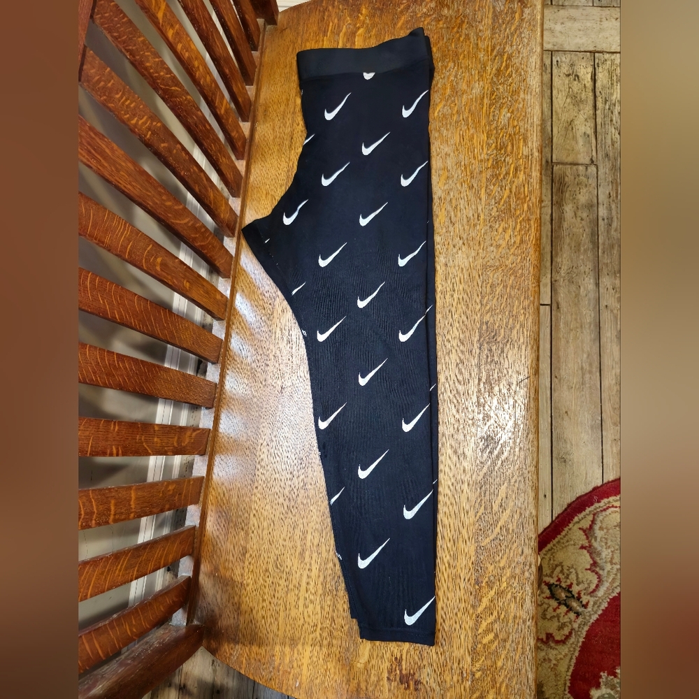 Rare Nike Multi Swoosh Leggings 1X